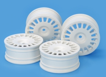54851 Felgen 48x24/*12 Rallye-Dish weiß 4 Stück